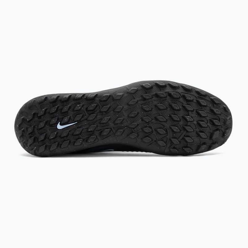 Vyriški futbolo bateliai Nike Phantom 6 High Club TF black/black 4