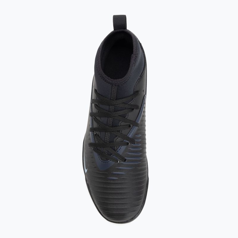 Vyriški futbolo bateliai Nike Phantom 6 High Club TF black/black 5