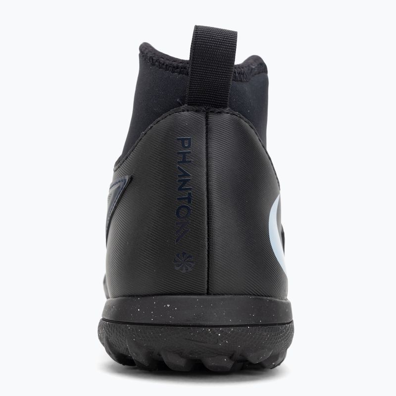 Vyriški futbolo bateliai Nike Phantom 6 High Club TF black/black 6