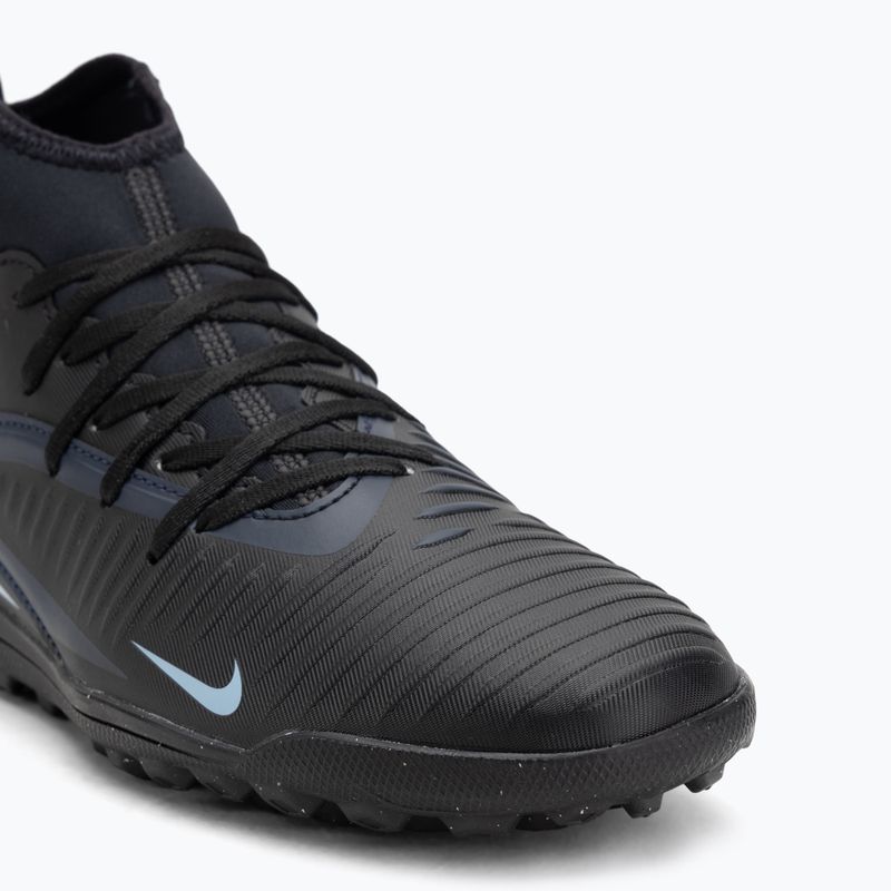 Vyriški futbolo bateliai Nike Phantom 6 High Club TF black/black 7