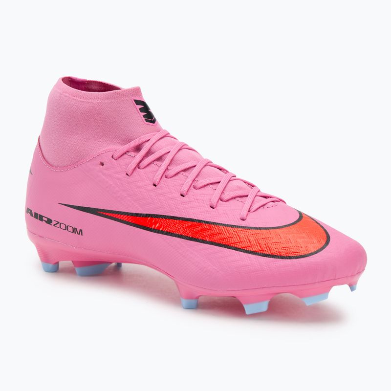 Vyriški futbolo bateliai Nike Mercurial Superfly 10 Academy MG magic flamingo/black/total crimson