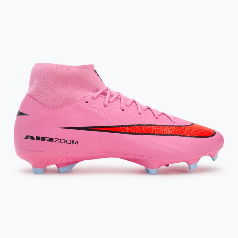 Vyriški futbolo bateliai Nike Mercurial Superfly 10 Academy MG magic flamingo/black/total crimson 2