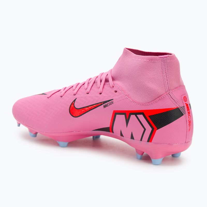Vyriški futbolo bateliai Nike Mercurial Superfly 10 Academy MG magic flamingo/black/total crimson 3