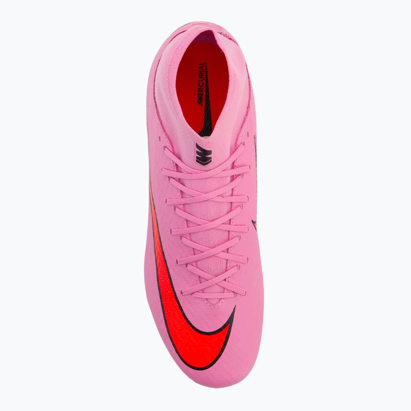 Vyriški futbolo bateliai Nike Mercurial Superfly 10 Academy MG magic flamingo/black/total crimson 5