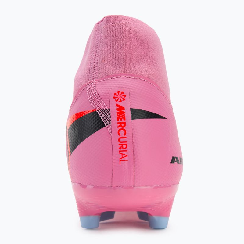 Vyriški futbolo bateliai Nike Mercurial Superfly 10 Academy MG magic flamingo/black/total crimson 6