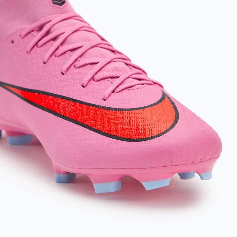Vyriški futbolo bateliai Nike Mercurial Superfly 10 Academy MG magic flamingo/black/total crimson 7