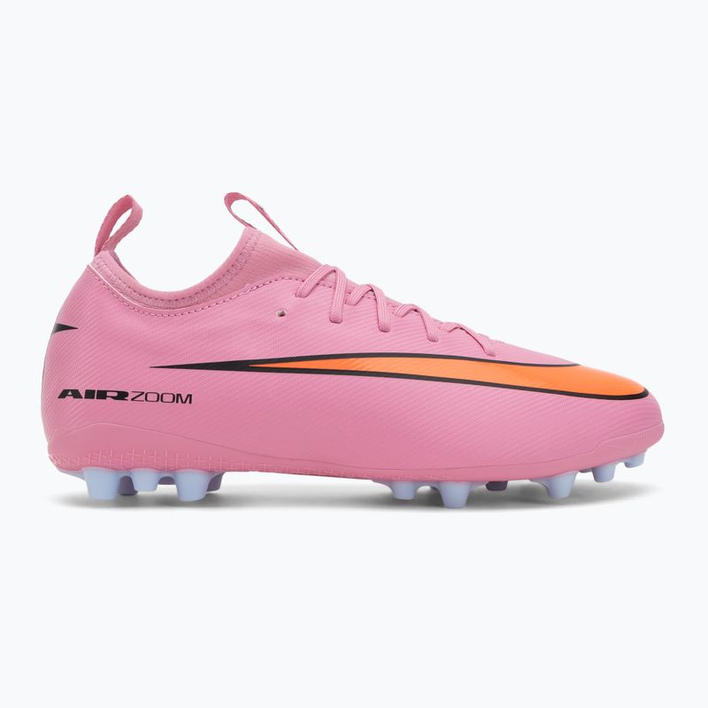 Vaikiški futbolo bateliai Nike Mercurial Vapor 16 Academy AG magic flamingo/black/total crimson 2