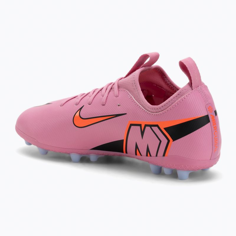Vaikiški futbolo bateliai Nike Mercurial Vapor 16 Academy AG magic flamingo/black/total crimson 3