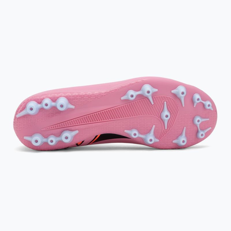Vaikiški futbolo bateliai Nike Mercurial Vapor 16 Academy AG magic flamingo/black/total crimson 4