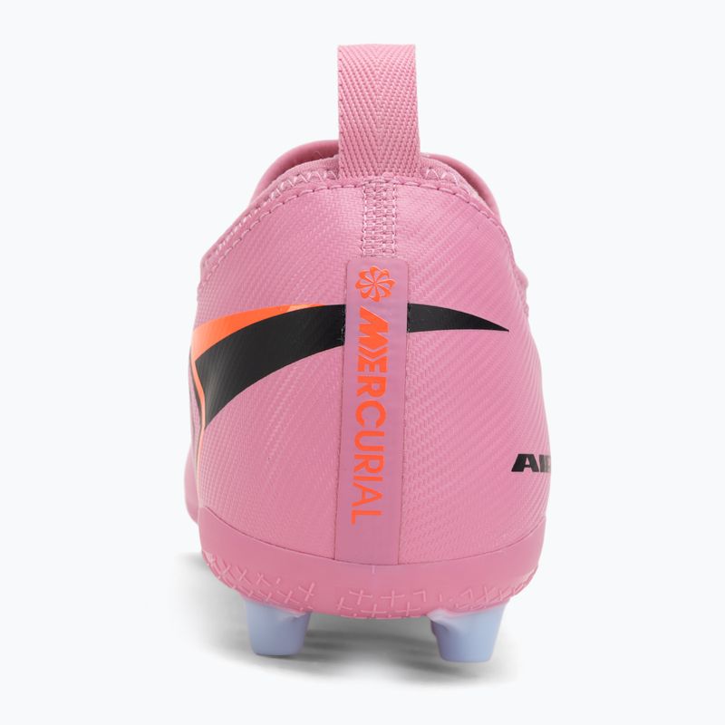 Vaikiški futbolo bateliai Nike Mercurial Vapor 16 Academy AG magic flamingo/black/total crimson 6