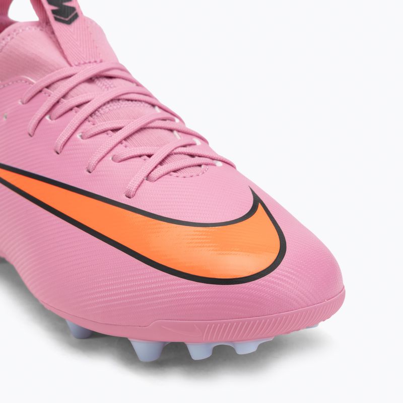 Vaikiški futbolo bateliai Nike Mercurial Vapor 16 Academy AG magic flamingo/black/total crimson 7
