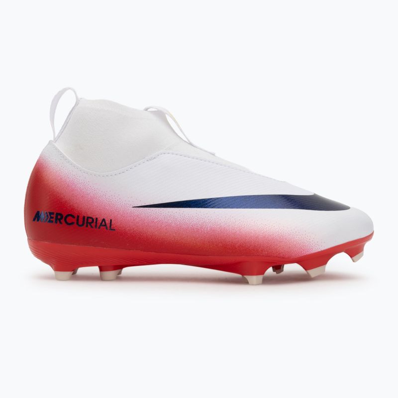 Vaikiški futbolo bateliai Nike Mercurial Superfly 10 Academy LV8 FG/MG university red/dark obsidian 2