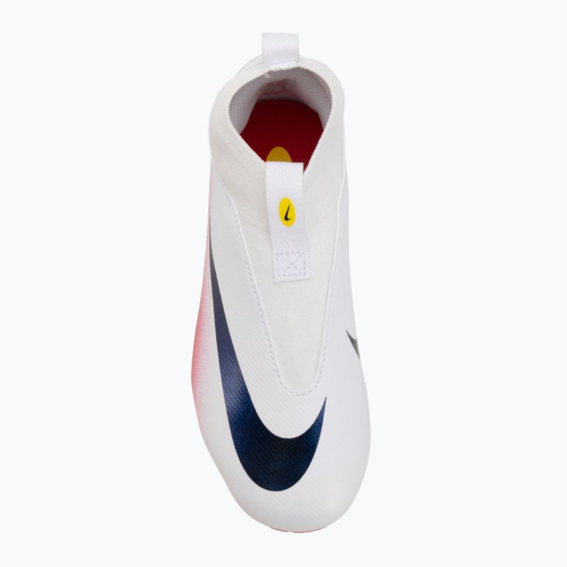 Vaikiški futbolo bateliai Nike Mercurial Superfly 10 Academy LV8 FG/MG university red/dark obsidian 5