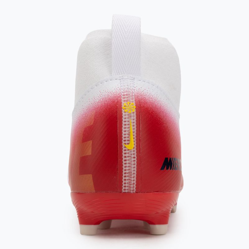 Vaikiški futbolo bateliai Nike Mercurial Superfly 10 Academy LV8 FG/MG university red/dark obsidian 6