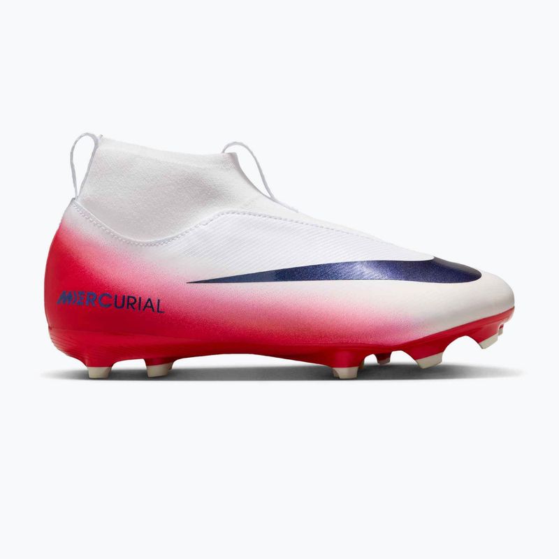 Vaikiški futbolo bateliai Nike Mercurial Superfly 10 Academy LV8 FG/MG university red/dark obsidian 8