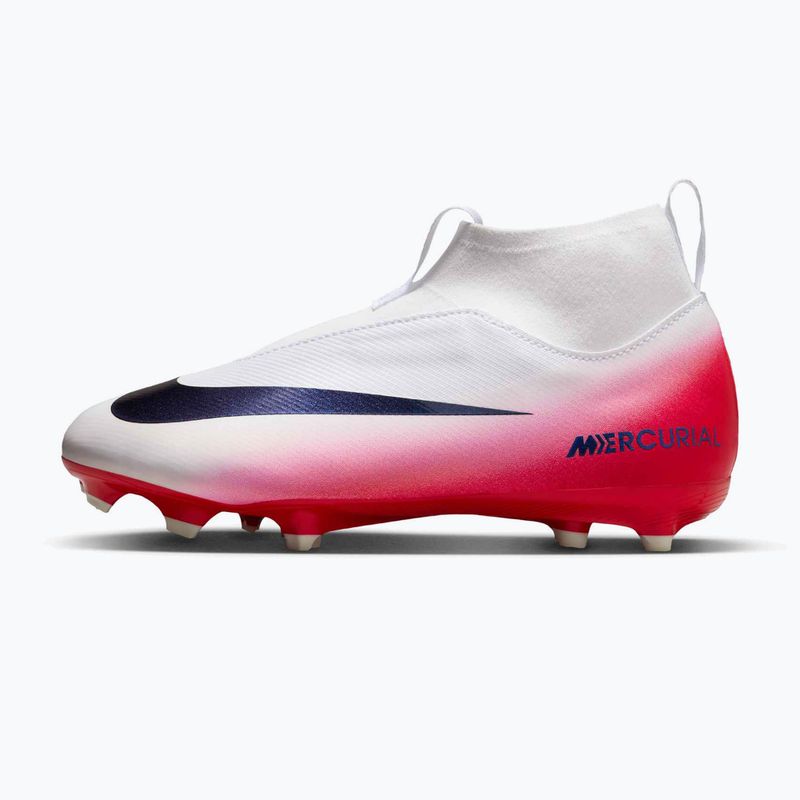 Vaikiški futbolo bateliai Nike Mercurial Superfly 10 Academy LV8 FG/MG university red/dark obsidian 9