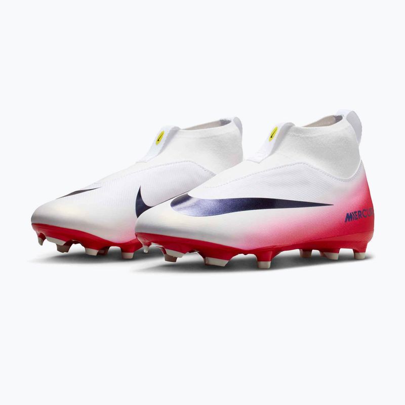 Vaikiški futbolo bateliai Nike Mercurial Superfly 10 Academy LV8 FG/MG university red/dark obsidian 10