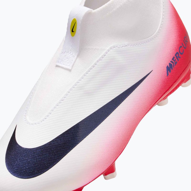Vaikiški futbolo bateliai Nike Mercurial Superfly 10 Academy LV8 FG/MG university red/dark obsidian 11