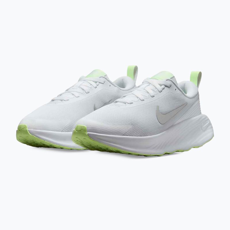 Nike Promina moteriški bateliai white/metallic silver/barely volt 10