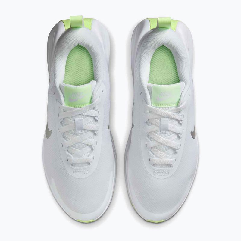Nike Promina moteriški bateliai white/metallic silver/barely volt 14