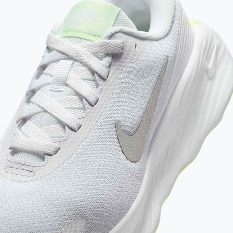 Nike Promina moteriški bateliai white/metallic silver/barely volt 15
