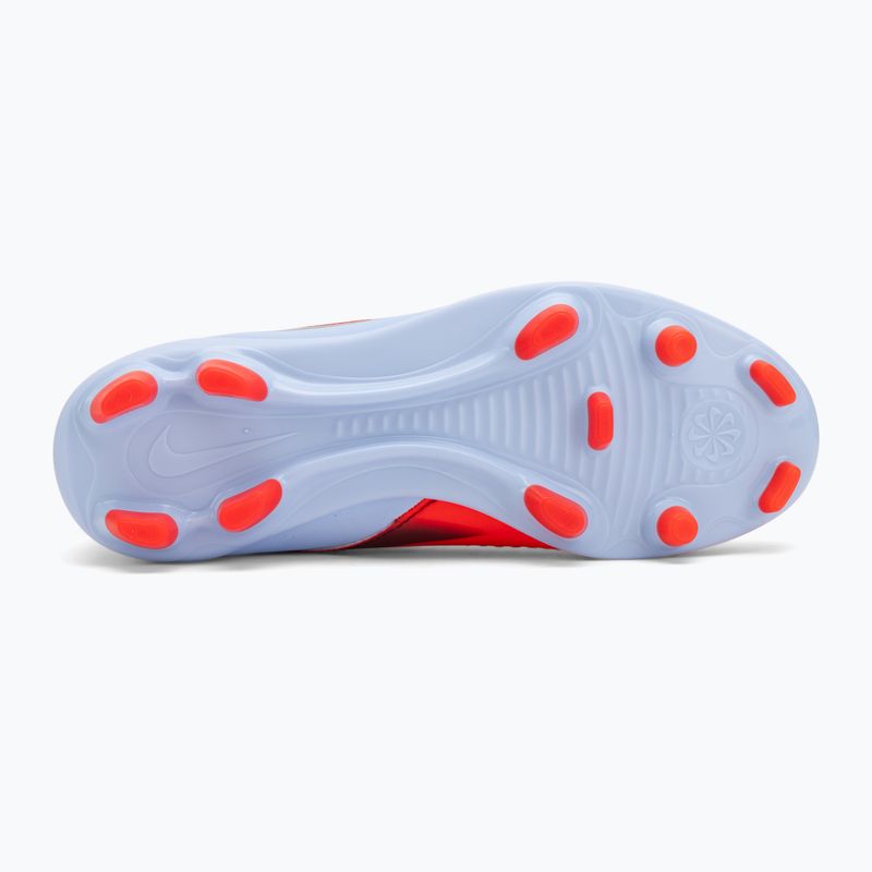 Nike Phantom 6 Low Club MG royal tint/bright crimson/black vaikiški futbolo bateliai 4