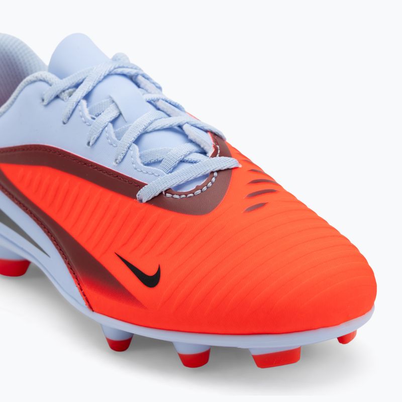 Nike Phantom 6 Low Club MG royal tint/bright crimson/black vaikiški futbolo bateliai 7