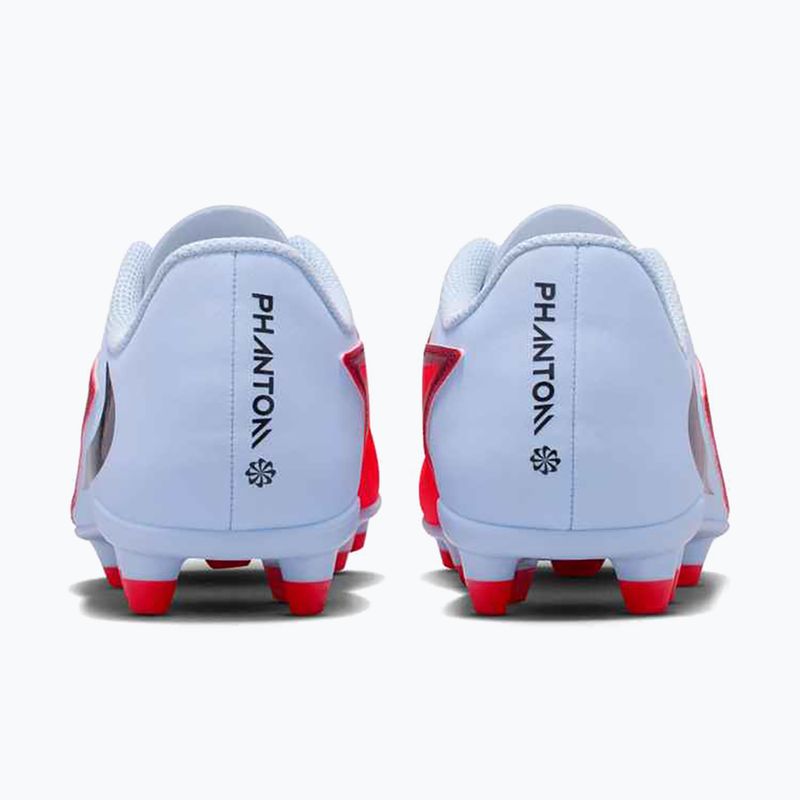 Nike Phantom 6 Low Club MG royal tint/bright crimson/black vaikiški futbolo bateliai 4