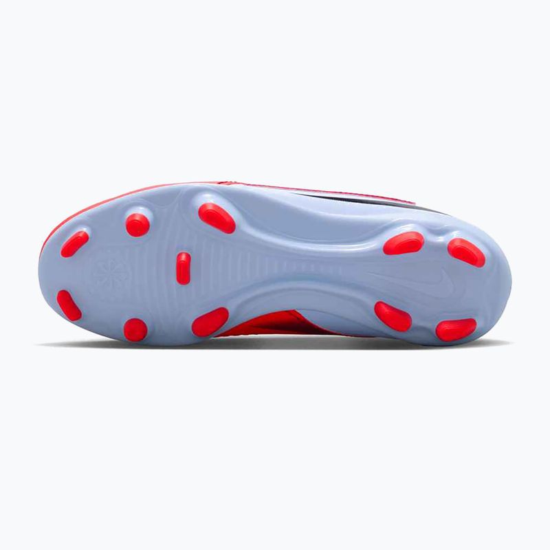 Nike Phantom 6 Low Club MG royal tint/bright crimson/black vaikiški futbolo bateliai 5