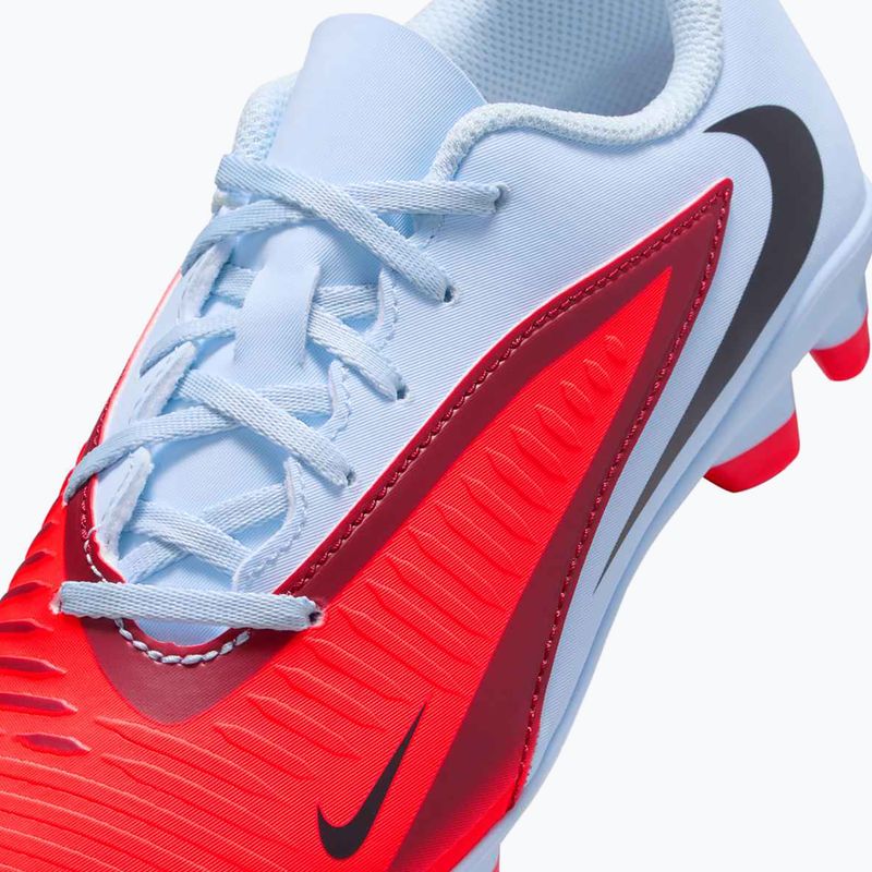 Nike Phantom 6 Low Club MG royal tint/bright crimson/black vaikiški futbolo bateliai 7