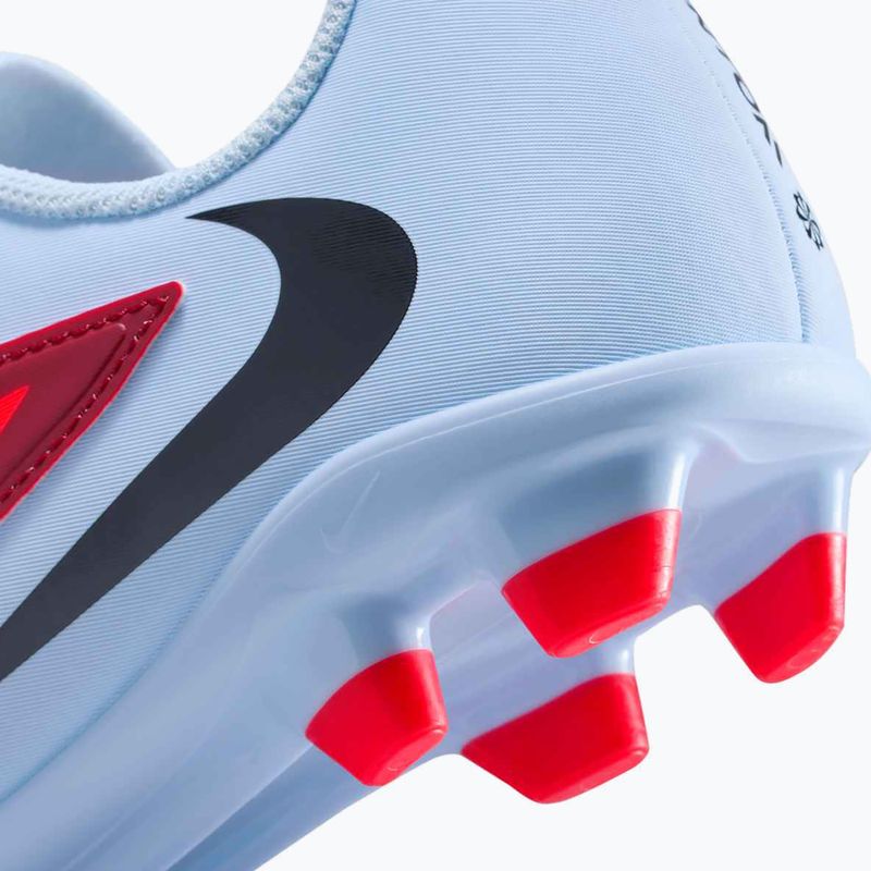Nike Phantom 6 Low Club MG royal tint/bright crimson/black vaikiški futbolo bateliai 8