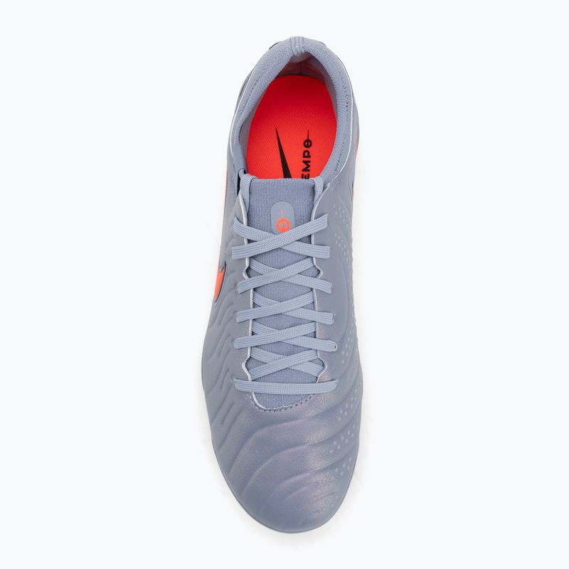 Vyriški futbolo bateliai Nike Tiempo Legend 10 Pro FG blue eclipse/black 5