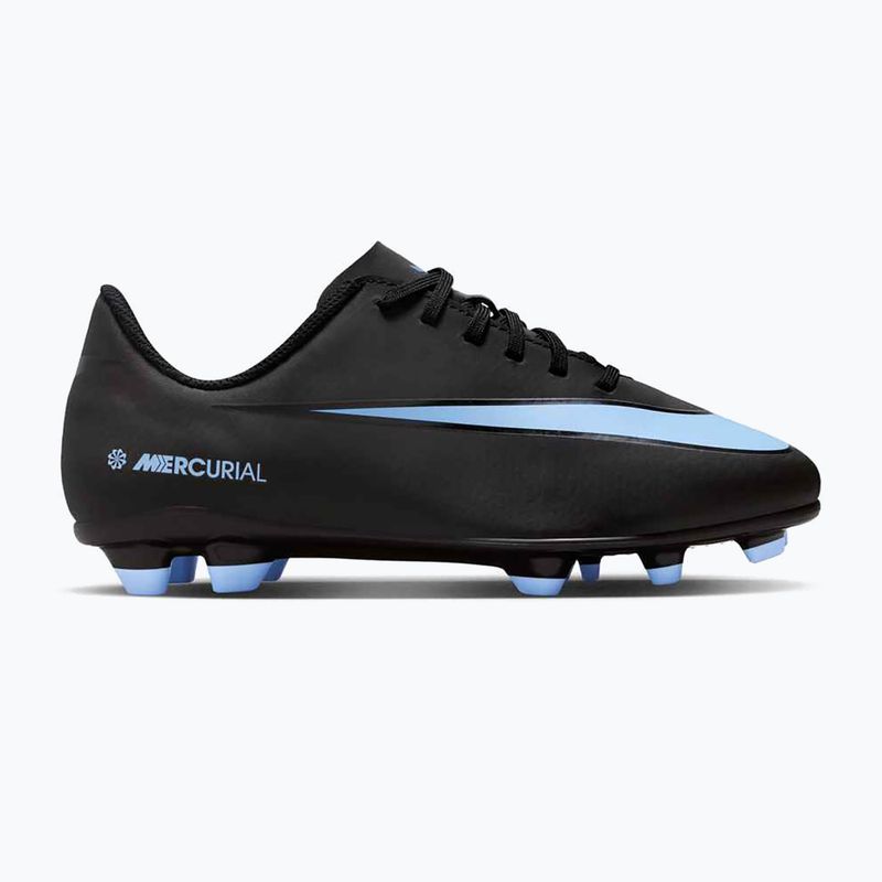 Vaikiški futbolo bateliai Nike Mercurial Vapor 16 Club FG/MG black/ice blue 8