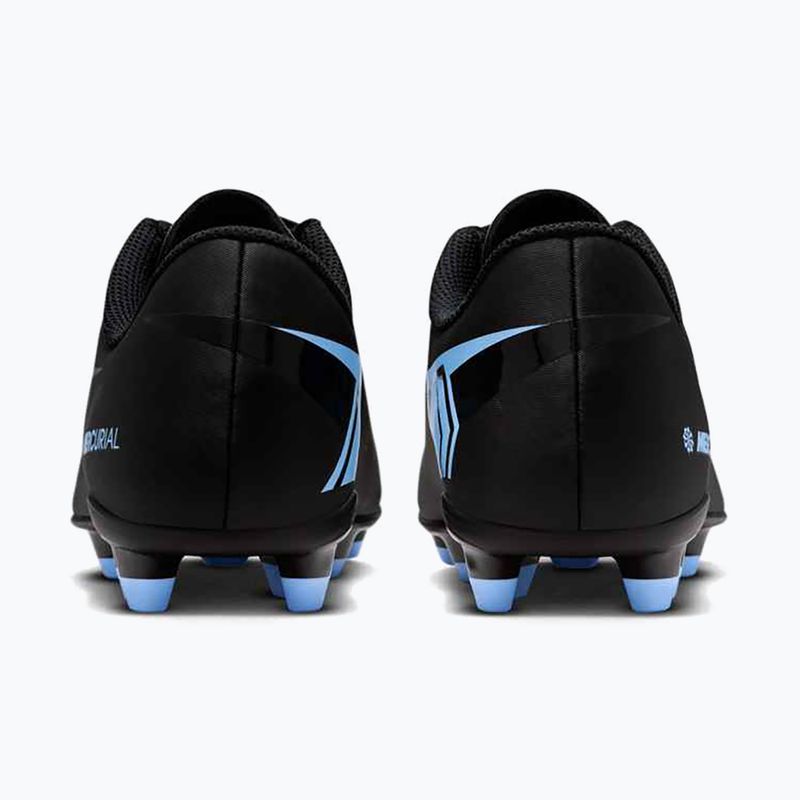 Vaikiški futbolo bateliai Nike Mercurial Vapor 16 Club FG/MG black/ice blue 11