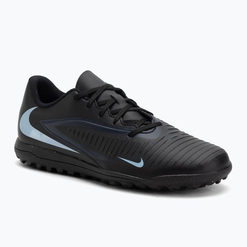 Vyriški futbolo bateliai Nike Phantom 6 Low Club TF black/black
