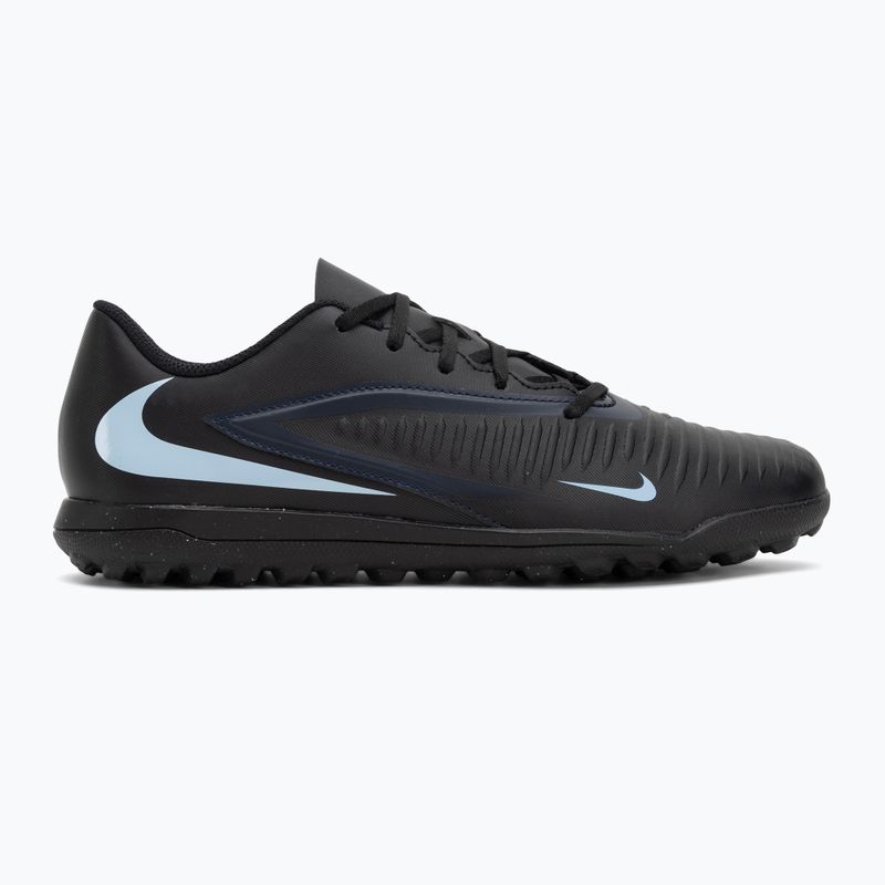 Vyriški futbolo bateliai Nike Phantom 6 Low Club TF black/black 2