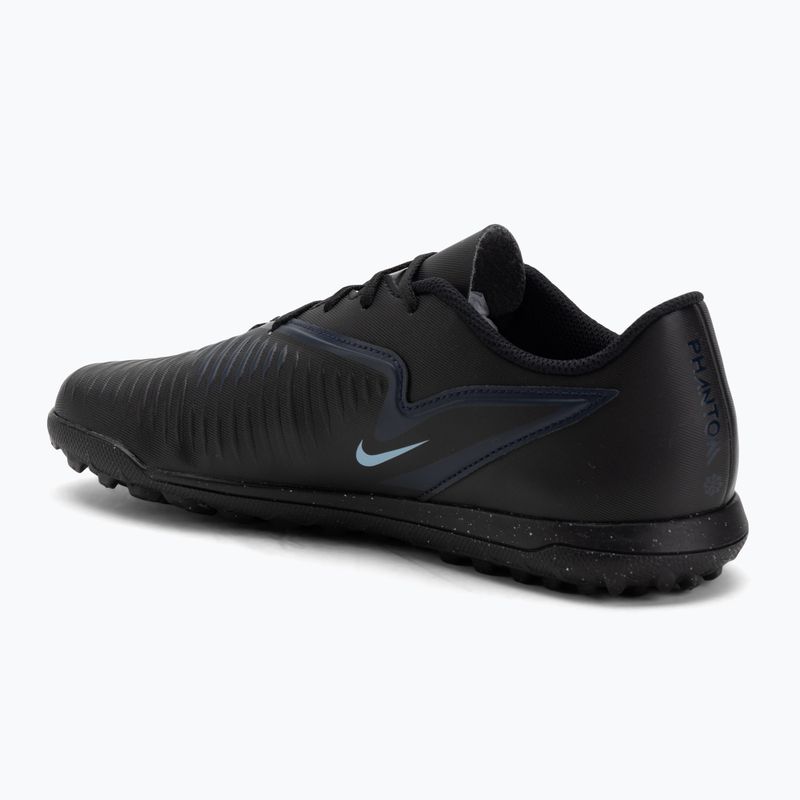 Vyriški futbolo bateliai Nike Phantom 6 Low Club TF black/black 3
