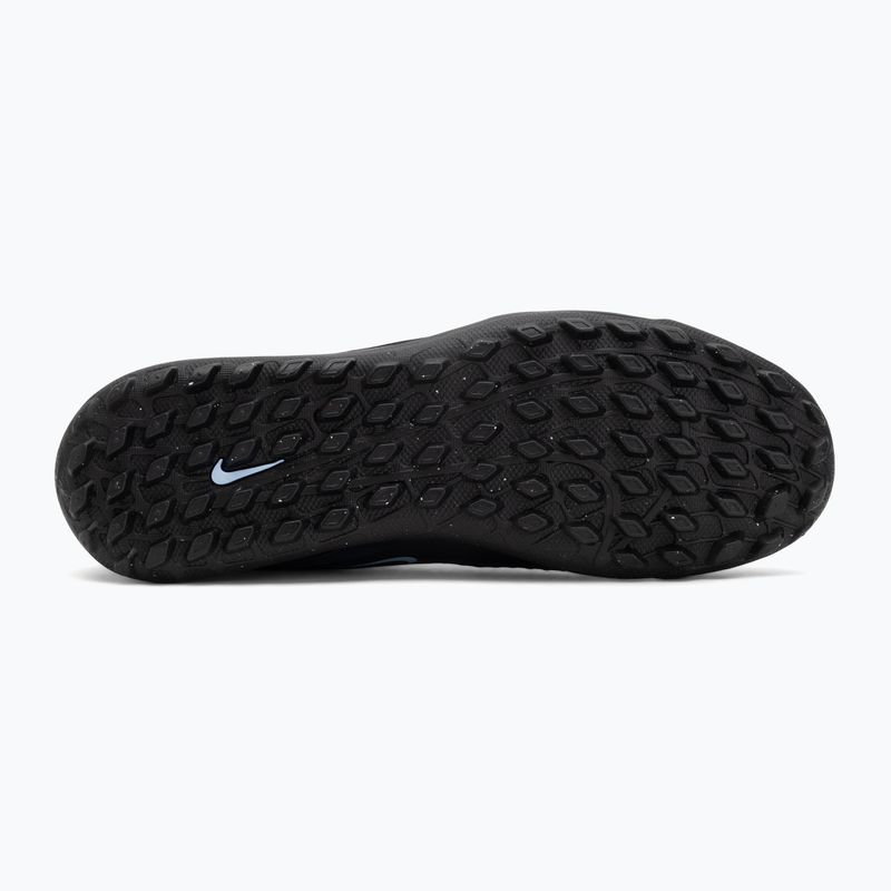 Vyriški futbolo bateliai Nike Phantom 6 Low Club TF black/black 4
