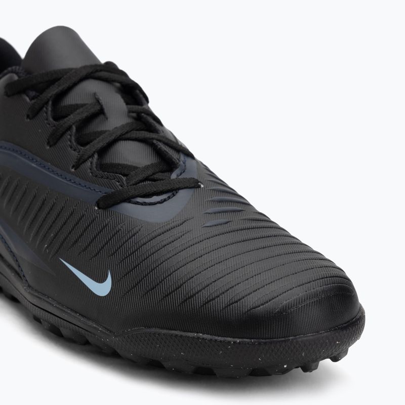 Vyriški futbolo bateliai Nike Phantom 6 Low Club TF black/black 7