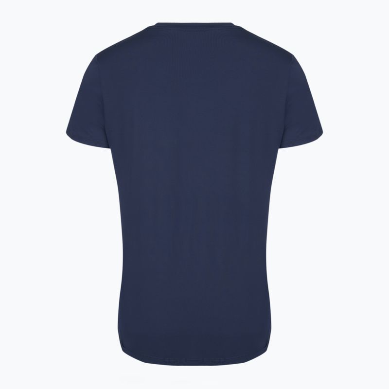 Moteriški treniruočių marškinėliai Nike One Classic Dri-Fit midnight navy/white 5