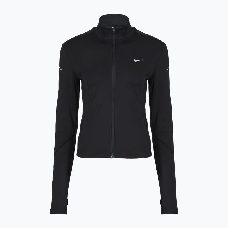 Moteriškas bėgimo džemperis Nike Swift Dri-Fit Full Zip Mid-Layer black 4