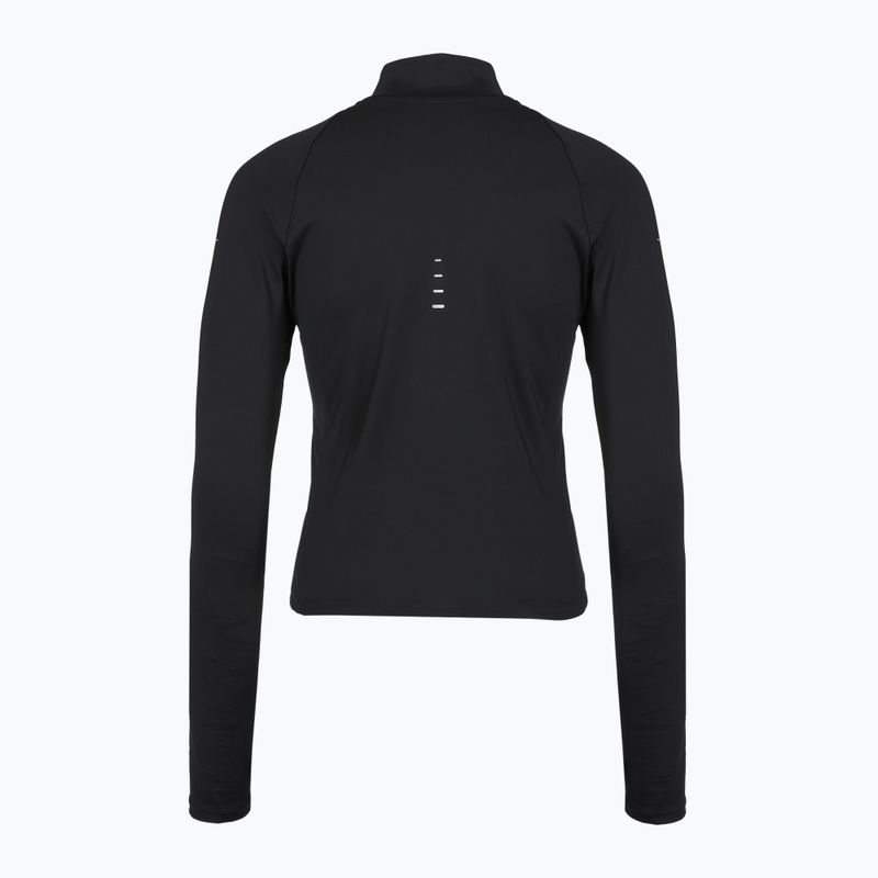Moteriškas bėgimo džemperis Nike Swift Dri-Fit Full Zip Mid-Layer black 5