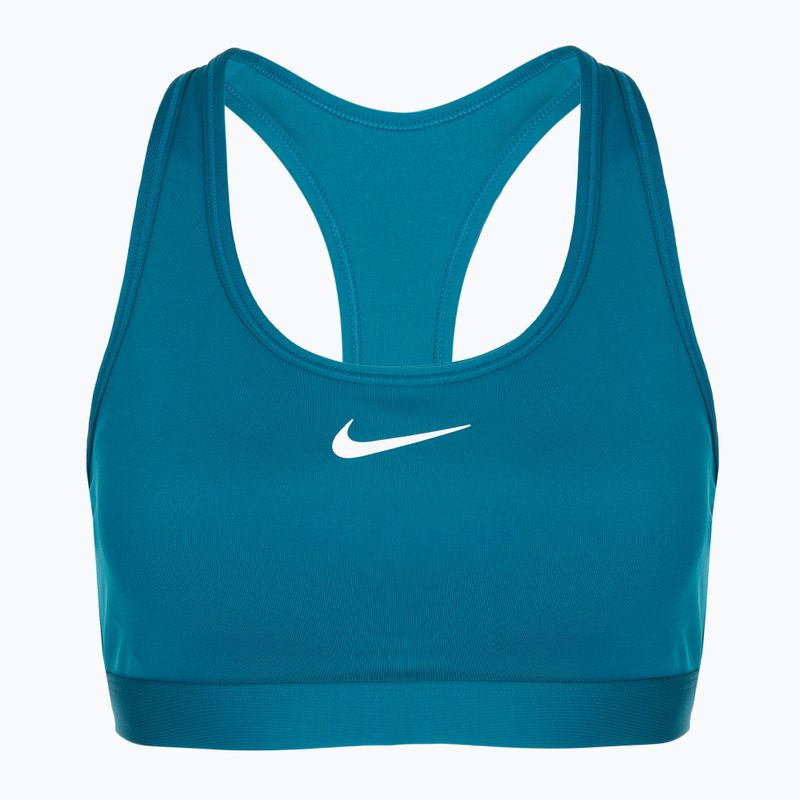 Sportinė liemenėlė Nike Swoosh Medium Support green abyss/white 7