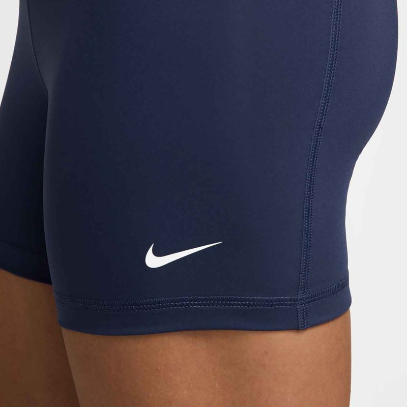 Moteriški treniruočių šortai Nike Pro 365 5" midnight navy/white 4