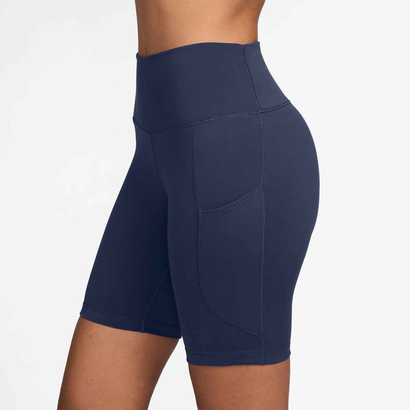 Moteriški "Nike One" šortai "Midnight Navy 3