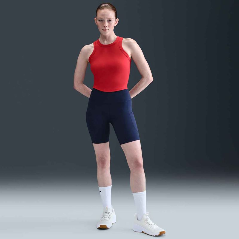 Moteriški "Nike One" šortai "Midnight Navy 9