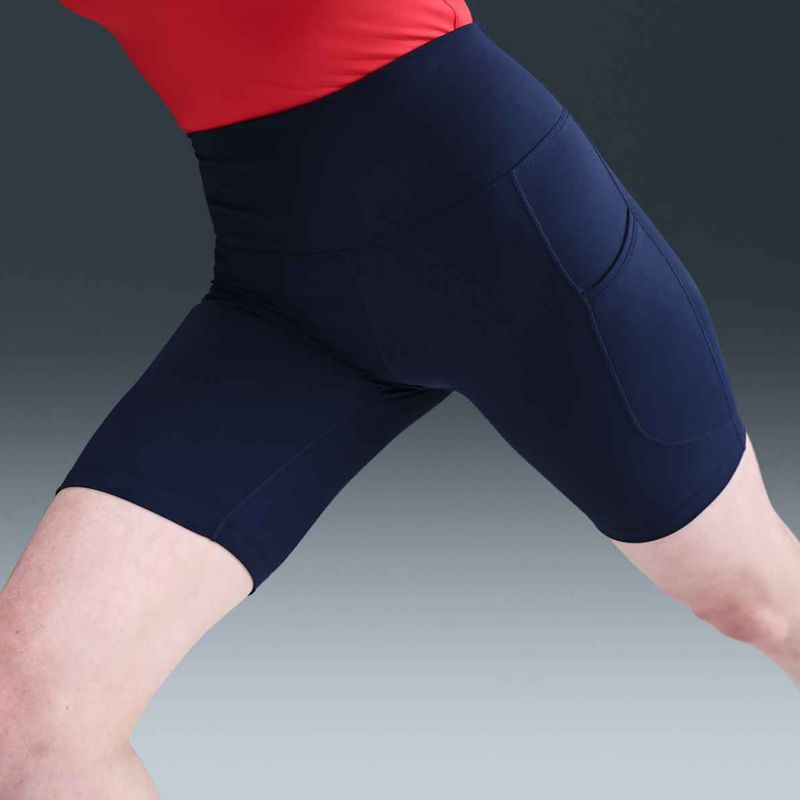 Moteriški "Nike One" šortai "Midnight Navy 11