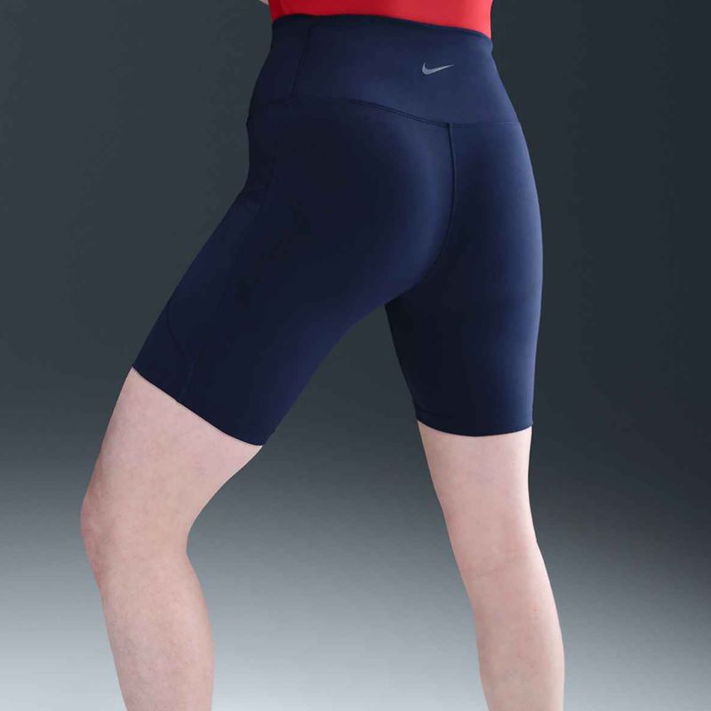 Moteriški "Nike One" šortai "Midnight Navy 12