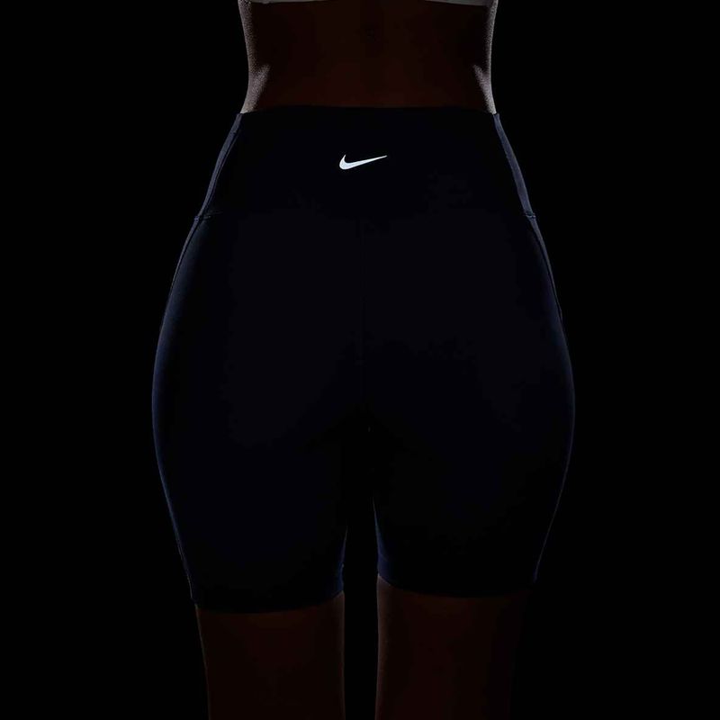 Moteriški "Nike One" šortai "Midnight Navy 14