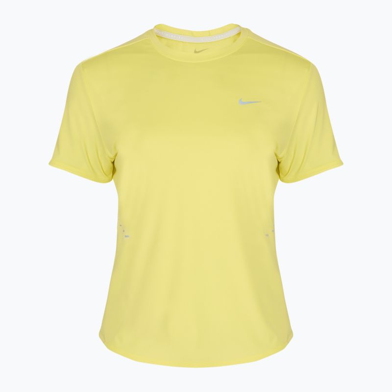 Moteriški bėgimo marškinėliai Nike Swift Dri-Fit light zitron 5